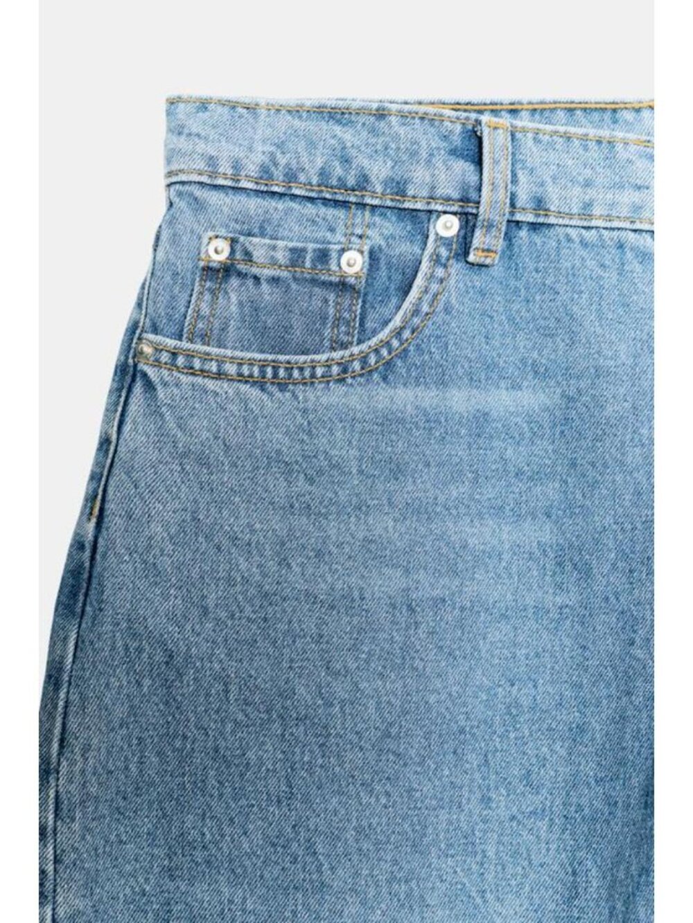 ZARA ZW COLLECTION MID-RISE CAPRI BALLOON JEANS 9632/259/400 - Picture 5 of 5